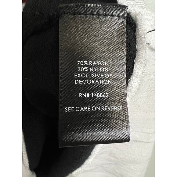 Torrid Fitted Pullover 2-Fer Sweater Black White 4 Preppy Plus 4X Career Curvy - Picture 9 of 9